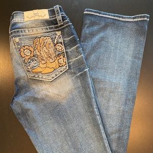 Miss Me Favorite Cowgirl Bootcut Style # M3568B